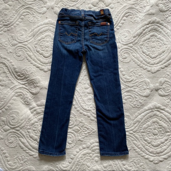 7 For All Mankind jeans girls size 6x - Picture 5 of 7